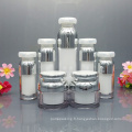 En gros 30g 50g 15 ml 30ml 50 ml 100 ml en stock en argent en plastique vide de la peau en plastique vide